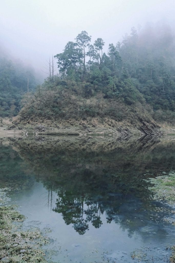 Songluo lake 松蘿湖 - Another hidden gem in Taiwan 33 Reflection