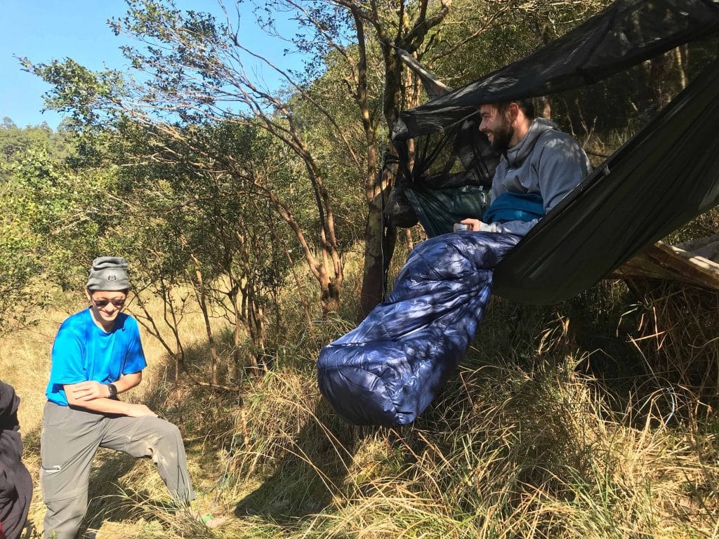 Songluo lake 松蘿湖 - Another hidden gem in Taiwan 28 hammock