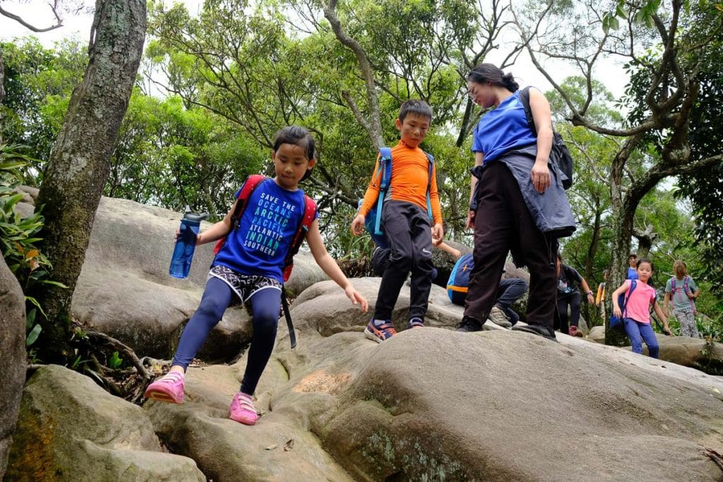 Spring Camp 2019 ~ A week of adventure! 8 Jungle Hike save the oceans