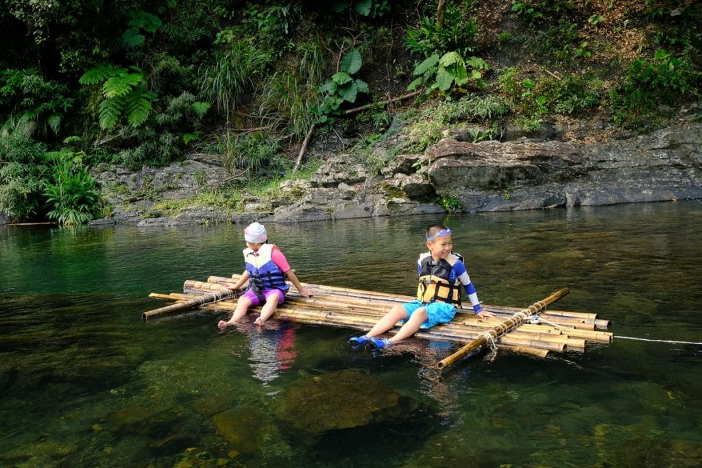 Spring Camp 2019 ~ A week of adventure! 5 on a raft
