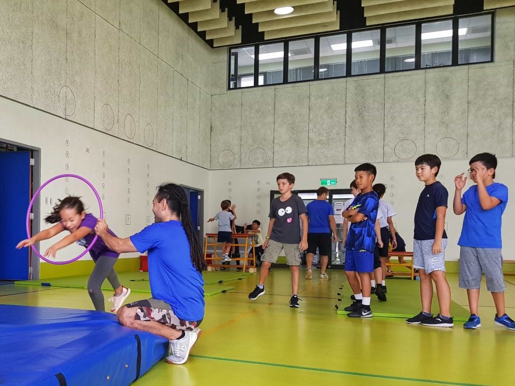 Parkour Training In Schools 1 Imagine Parkour Extra Curricular Activities copy