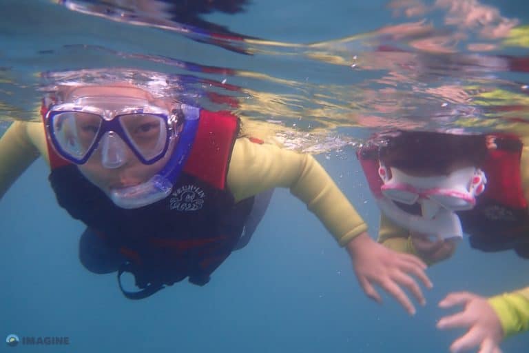 Experiential learning & Environmental Service ~ Autumn Camp 2019 17 Snorkeling in Taiwan