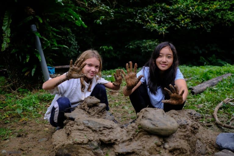TES German School Trip 11 Mud Oven