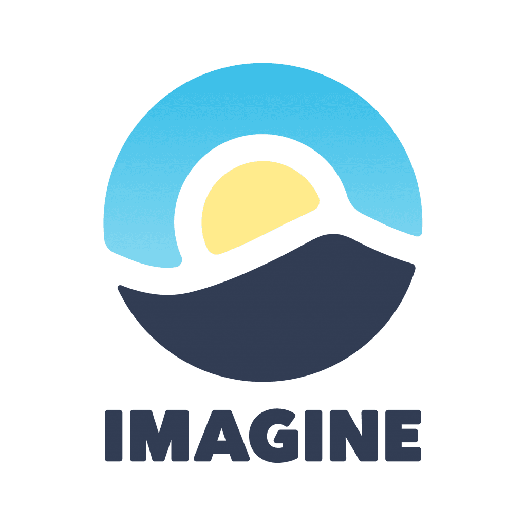About us... 1 Imagine Logo Stacked RGB