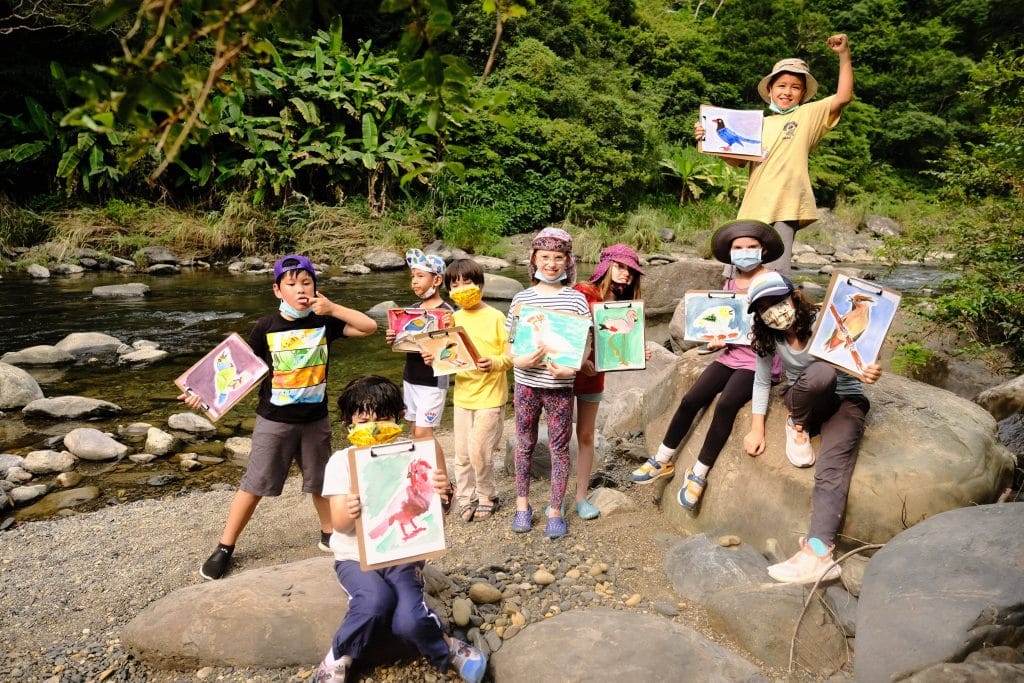 Young Ecologists 8 Young Ecologists Bird Watching and Art Ecperiential Learning Camp