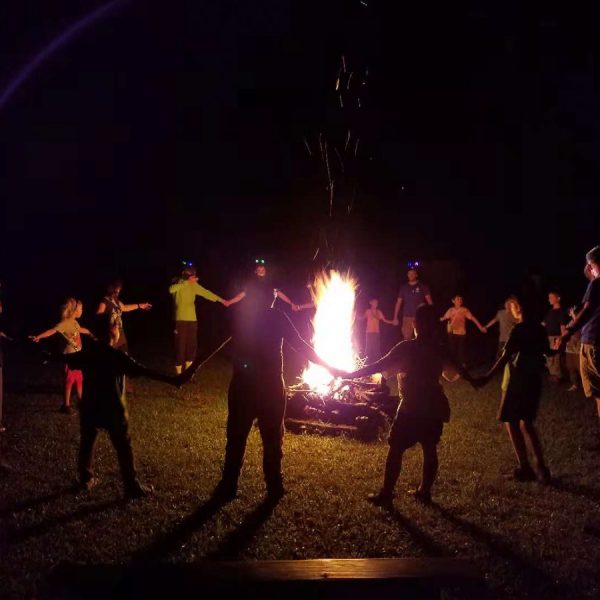 Partner with us 45 Aboriginal fire dance