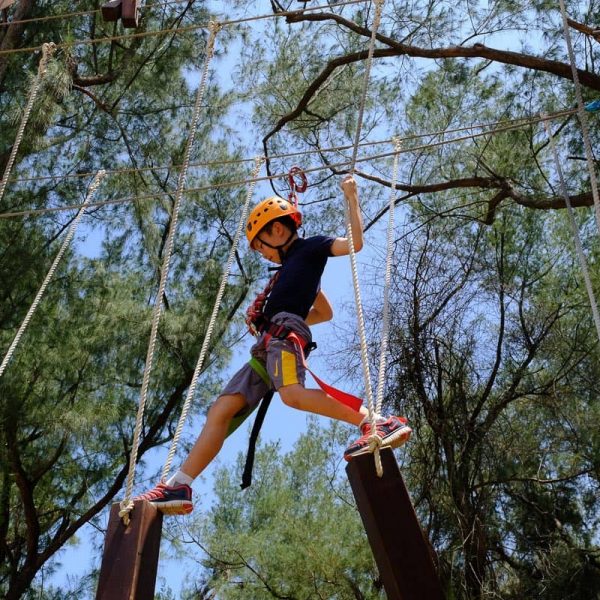 Partner with us 33 High Ropes adventure climbing Imagine