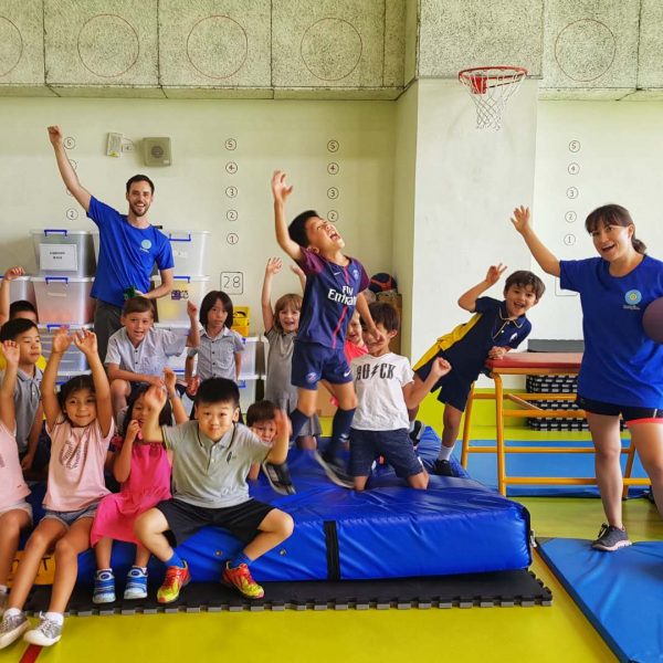 Partner with us 41 Parkour class